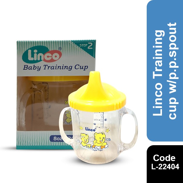 Linco Training cup with p.p.spout L-22404
