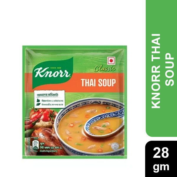 Knorr Thai  Soup 28g
