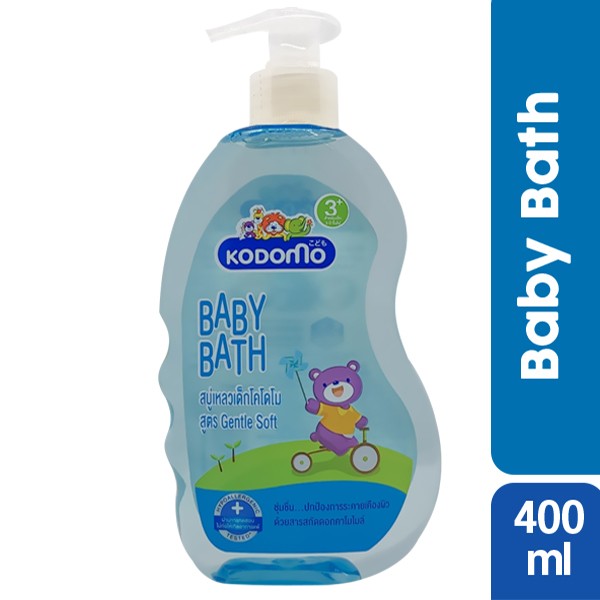 Kodomo Baby Bath Gentle Soft 400 ml