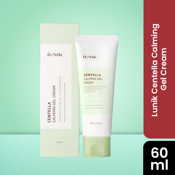 Iunik Centella Calming Gel Cream 60ml