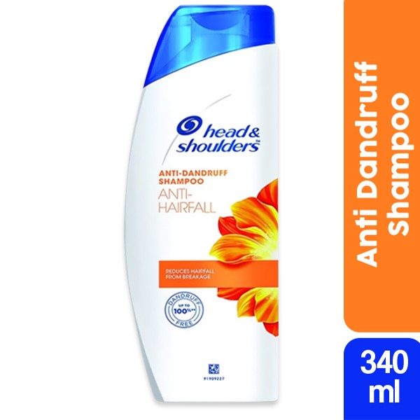 Head & Shoulders Anti Dandrauff Hairfall Reduce Breakage 340ml