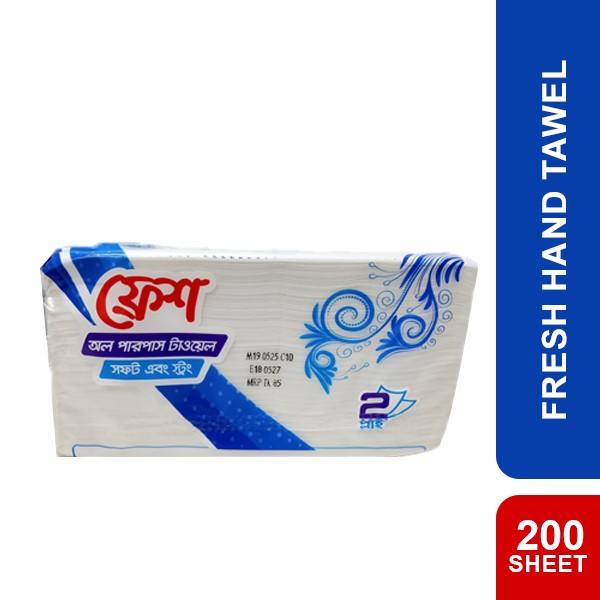 Fresh Hand Tawel 200 sheet