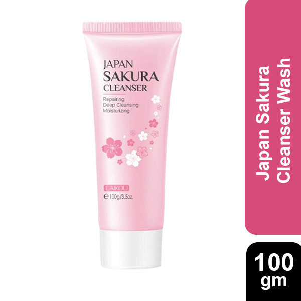 Laikou Japan Sakura Cleanser 100g