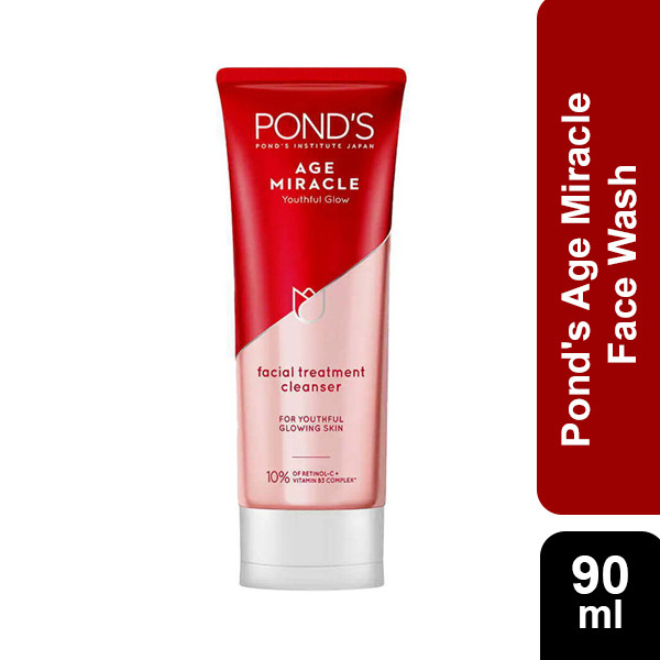 Pond's Age Miracle Ultimate Youth Facial Foam with Hexyl-Retinol 90g