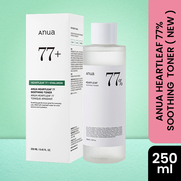 Anua Heartleaf 77% Soothing Toner ( New ) 250 ml