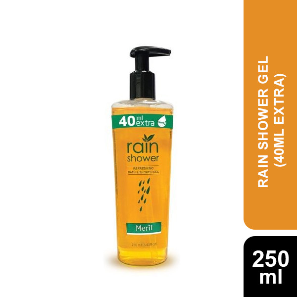 Rain Shower Refreshing Bath and Shower Gel (40ml Extra) 250ml