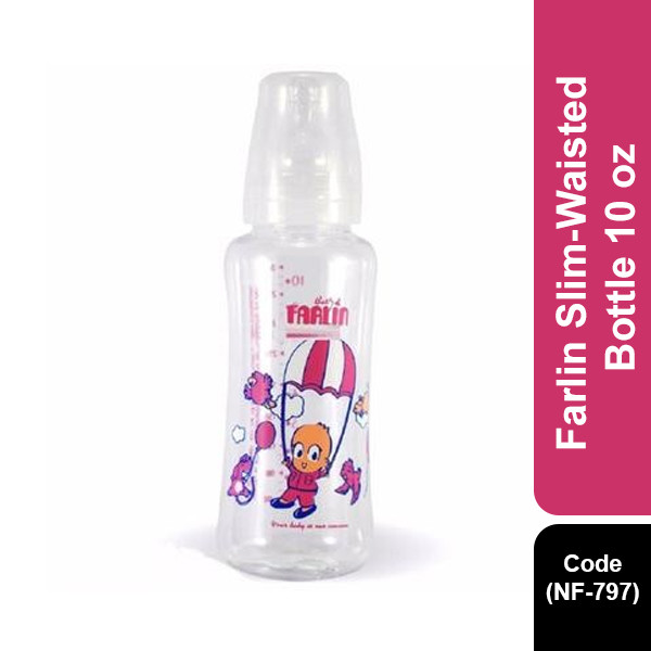 Farlin Slim-Waisted Bottle 10 oz (NF-797)