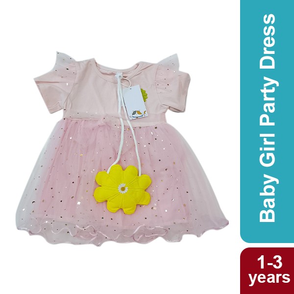 Baby Girl Party Dress (GM 2032)