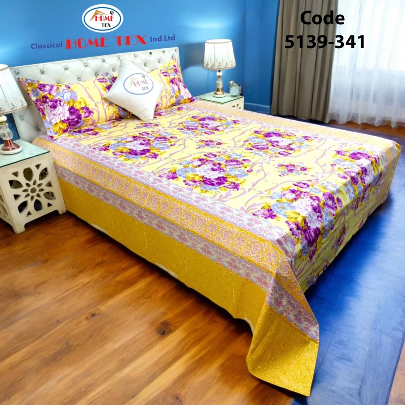 Clasical Home Tex Double Star Twill Bed Sheet 5139-341