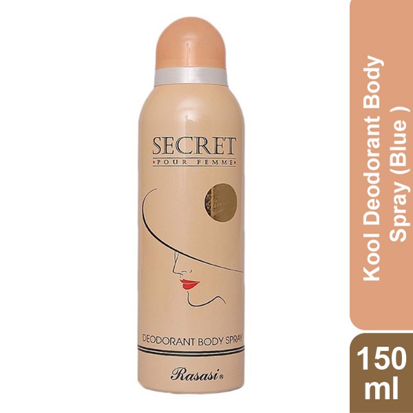 Rasasi Secret Women Deo Body Spray 200ml