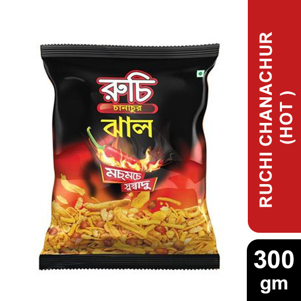 Ruchi Chanachur (Hot ) 300 gm